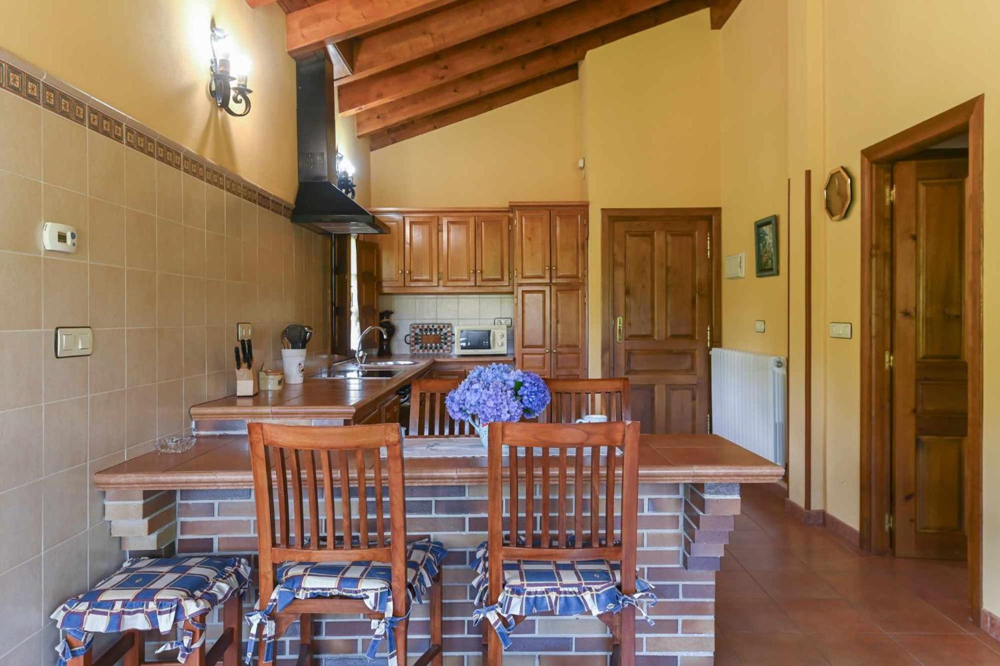 Apartamentos Rurales El Cuetu Picones  Екстер'єр фото